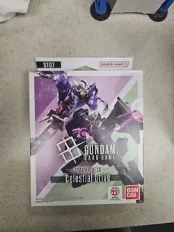 Gundam Card Game Starter Deck ST07 Celestial Drive - Image 1