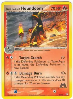 2x (pok-MA-033) Team Magma's Claydol (U) Pokemon EX Team Magma VS Aqua Card # 33 - Image 1