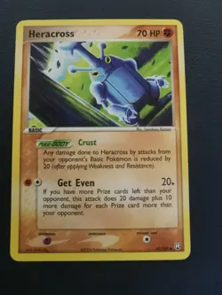 Pokemon Card Heracross 43/109 EX Team Rocket Returns Uncommon - Image 1
