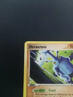 Pokemon Card Heracross 43/109 EX Team Rocket Returns Uncommon - Image 2