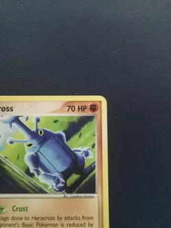 Pokemon Card Heracross 43/109 EX Team Rocket Returns Uncommon - Image 3