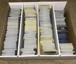 3000+ Bulk Pokemon English Card Lot Straight Bulk Uncommon Rare Holo Reverse - Image 1