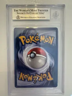 Pokemon TCG Togepi Reverse Holo Card 4/18 Southern Islands Beckett 8 - Image 2
