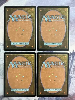 4x Wild Growth- Seventh Edition- Mtg Magic The Gathering Cards- Playset- NM - Image 2
