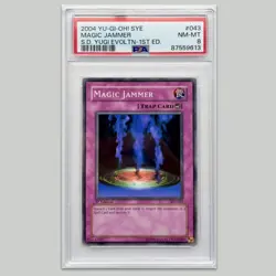 Yu-Gi-Oh 2004 1st Ed Edition PSA Graded 8 Card Yugi Evolution Starter Deck Retro - Image 1