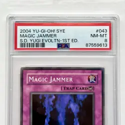 Yu-Gi-Oh 2004 1st Ed Edition PSA Graded 8 Card Yugi Evolution Starter Deck Retro - Image 4