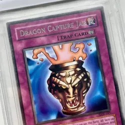Yu-Gi-Oh 2002 Retro LOB Rare BCCG Graded 10 Card Blue Eyes White Dragon Vintage - Image 5