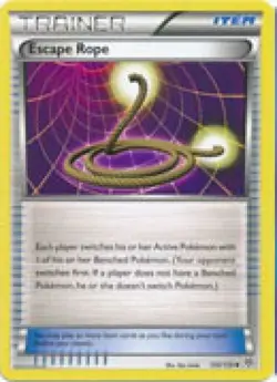 2x (BW8-120) Escape Rope (U) Pokemon B&W Plasma Storm Card # 120 - Image 1