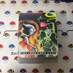 Pokemon Card Holon Laboratory Half Deck Case Mewtwo Rayquaza - Image 1