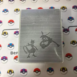Pokemon Card Holon Laboratory Half Deck Case Mewtwo Rayquaza - Image 3