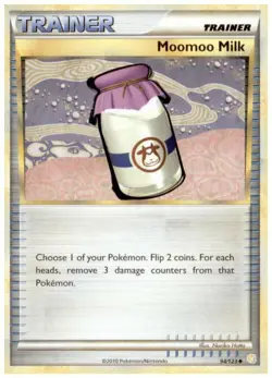 2x (HGSS-094) Moomoo Milk (U) Pokemon HeartGold SoulSilver Card # 94 - Image 1