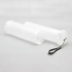 Play Mat Clear Tubes Retractable Portable Round Playmat Case Store Your Card - Image 3