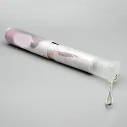 Play Mat Clear Tubes Retractable Portable Round Playmat Case Store Your Card - Image 5