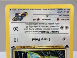Sabrina's Porygon 98/132 Gym Challenge WOTC Pokemon Card 1st Edition - Near Mint - Image 4