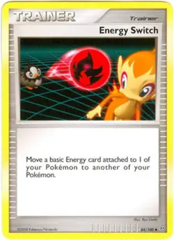 2x (pok-SF-084) Energy Switch (U) Pokemon D&P Stormfront Card # 84 - Image 1