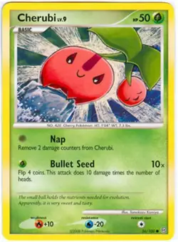2x (pok-SF-056) Cherubi (C) Pokemon D&P Stormfront Card # 56 - Image 1