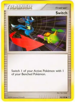 2x (pok-SF-093) Switch (C) Pokemon D&P Stormfront Card # 93 - Image 1