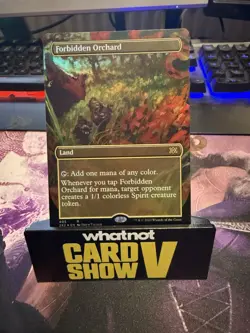 Forbidden Orchard Commander Masters 405 2x2 Foil - Image 1