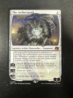 The Aetherspark Aetherdrift Regular 0231 NM JL - Image 1