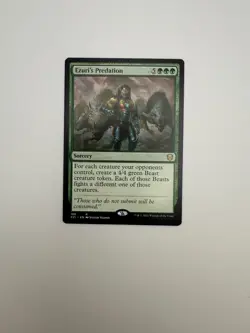 Ezuri's Predation Commander 2021 Regular - Image 1