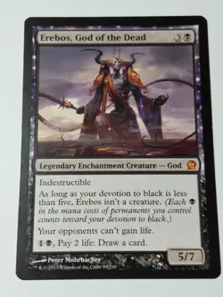 Erebos, God Of The Dead Theros Regular - Image 1