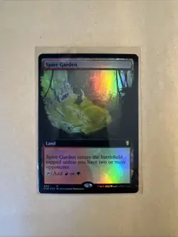 MTG Spire Garden CLB 606 R NM FOIL Extended Art - Image 1