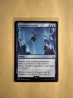 MTG Desynchronization ACR 0016 R NM Regular - Image 1