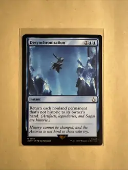 MTG Desynchronization ACR 0016 R NM Regular - Image 2