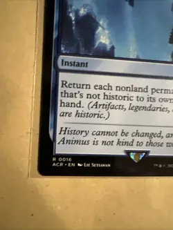 MTG Desynchronization ACR 0016 R NM Regular - Image 3