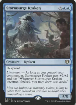 Stormsurge Kraken R Commander Masters 122 NM MTG - Image 1