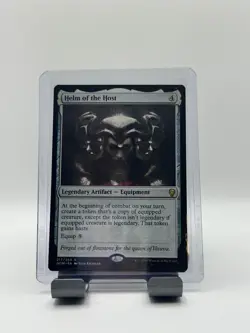 MTG, Helm of the Host LP Dominaria Regular - Image 1