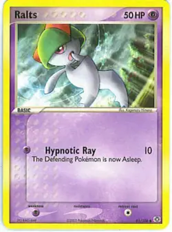 2x (EMERALD-061) Ralts (C) Pokemon EX Emerald Card # 61 - Image 1