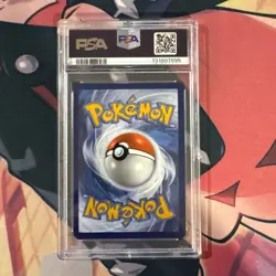 2023 POKEMON SVI EN SCARLET & VIOLET 215 RIOLU ILLUSTRATION RARE PSA 9 - Image 2