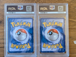 2x 2009 Pokemon Platinum Arceus PSA 1 Charizard #1 Holo Cracked Ice SEQUENTIAL - Image 4