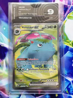 Lotto Pokemon 151 Gradata Full art Charizard Blastoise Venusaur 182-183-184/165 - Image 3