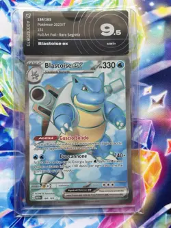Lotto Pokemon 151 Gradata Full art Charizard Blastoise Venusaur 182-183-184/165 - Image 4