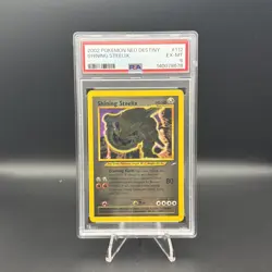 Shining Steelix 112/105 - PSA 6 - Pokemon TCG - Neo Destiny - Image 1