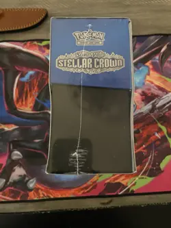Pokemon TCG: Stellar Crown Pokemon Center Exclusive Elite Trainer Box ETB SEALED - Image 4