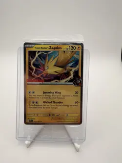 Pokemon TCG Team Rockets Zapdos (Gamestop Stamp) 70/182 Destined Rivals SEALED! - Image 1