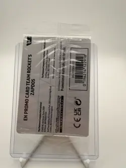 Pokemon TCG Team Rockets Zapdos (Gamestop Stamp) 70/182 Destined Rivals SEALED! - Image 2