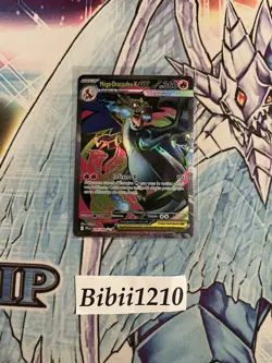 Carte Pokemon Mega-Dracaufeu X Ex PFL 109/094 Flammes Fantasmagoriques FR - Image 1