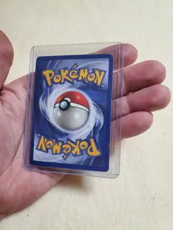 LP/MP Pokemon TCG Vintage Lapras 10/62 Fossil Unlimited Holo Rare - Image 2