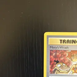 Misty's Wrath 114/132 Pokemon TCG Gym Heroes 1st Edition - Image 3