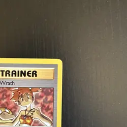 Misty's Wrath 114/132 Pokemon TCG Gym Heroes 1st Edition - Image 4