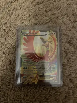 Pokemon TCG Breakpoint Ho-Oh EX Full Art Ultra Rare Holo - Image 1