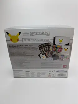 Pokemon Celebrations Elite Trainer Box ETB - Factory Sealed - 25th Anniversary 820650809439 - Image 3