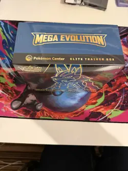 Pokemon TCG Mega Evolutions Pokemon Center ETB Lucario| BRAND NEW - Image 2
