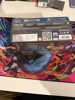 Pokemon TCG Mega Evolutions Pokemon Center ETB Lucario| BRAND NEW - Image 5