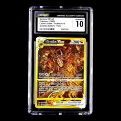 Pokemon Giratina VSTAR Crown Zenith Galarian Gallery GG69/GG70 CGC 10 Gem Mint - Image 1