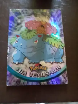 VENUSAUR 2000 TOPPS CHROME POKEMON TV ANIMATION EDITION #03 High Grade - Image 1